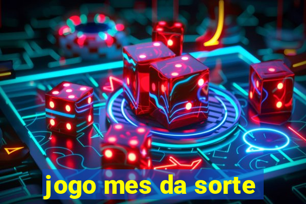 jogo mes da sorte